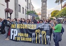 La FP en pie de guerra: «Ni un ciclo menos, ni un recorte más»