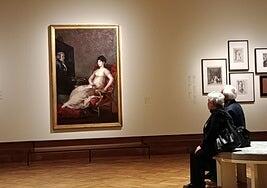 El festival Europalia se estrena con la primera muestra de Goya que se expone en Bélgica