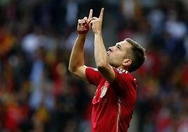 Jordi Alba, otro ilustre de la España dorada que cuelga las botas