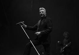 «Muero por abrir un festival en el que pueda cantar con Miguel Ríos y Ramoncín»