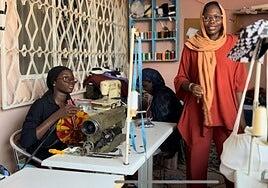 Canarias promueve en Mauritania un proyecto para impulsar la industria de la moda