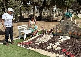 Un búnker para el recuerdo de Iván y Dafna