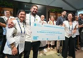 La sopa de pescado ganadora en Gastronomika se elabora en Comillas