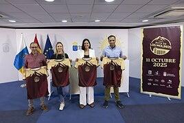 La Vega de San Mateo ya está lista para recibir a los 900 participantes de la Ruta de los Molinos