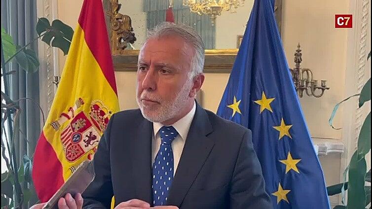 Ángel Víctor Torres valora positivamente el Consejo de Ministros