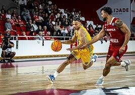 Alfombra roja de bienvenida para el Dreamland Gran Canaria en la Basketball Champions League (61-98)
