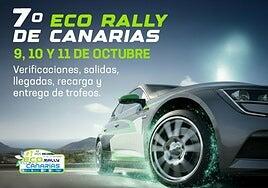 Alisios se convierte en el centro de operaciones para la séptima edición del Eco-Rally de Canarias