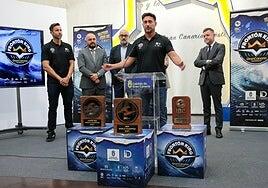 El Gran Canaria Frontón King 2025 vuelve a decidir los títulos mundiales de bodyboard en la ola de Gáldar