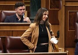 El Gobierno salva la ley de movilidad sostenible con la abstención de Podemos