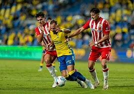El cuento de nunca acabar con Jesé en la UD Las Palmas: sufre una lesión muscular