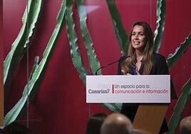María Fernández Pérez: «Donde otros territorios ven un lujo, Canarias ve una necesidad»