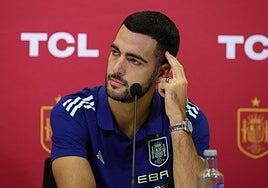 Merino, goleador en una España que le sirve de trampolín