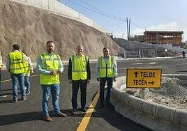 La remodelación de la GC-41 entre Telde y Valsequillo entra en su fase definitiva