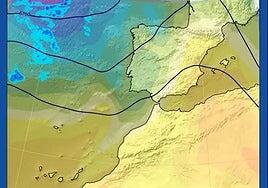 Canarias se libra del impacto de la DANA y la Aemet da la buena noticia para el fin de semana