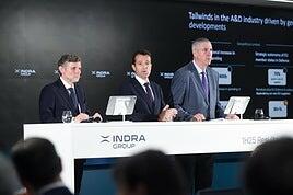 Indra negocia unirse a Leonardo para captar contratos europeos y toca máximos en Bolsa