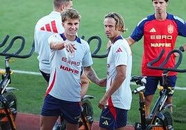 Los meritorios de la selección asumen el reto