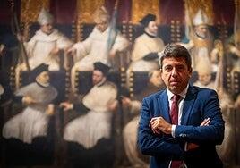 Mazón: «Jamás le di una orden a Pradas, ni para convocar el Cecopi ni para activar la UME ni para mandar la alerta»