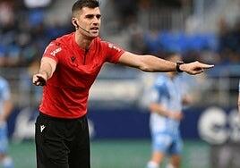 Polémica en Segunda División: un árbitro de Granada pitará el Granada-UD Las Palmas