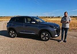 s400: probamos el SUV más pequeño de EBRO