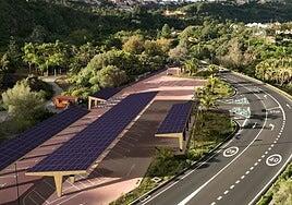 Adjudicada la instalación de la planta fotovoltaica y dos baterías en el Jardín Canario