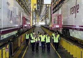 Renfe invertirá 1.000 millones en sus talleres para solventar las incidencias en sus trenes