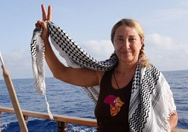 Israel liberará a cambio de una multa a la activista española de la flotilla acusada de morder a una funcionaria