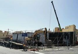 El centro La Tablilla de Agüimes estará culminado a finales de 2026