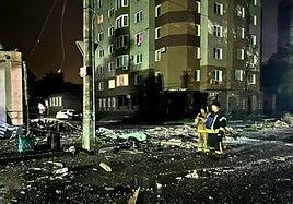 Un ataque masivo ruso deja sin luz a Kiev y a una decena de localidades