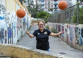 Begoña Suárez: No hay lluvia que la detenga