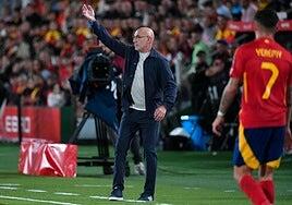 De la Fuente: «Tenemos un equipo de jugadores maravillosos e insaciables»