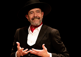 Miguel Rellán: «El teatro es el futuro, ni la inteligencia artificial ni internet podrán con él»