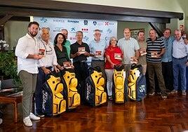 Ambrosio González, Jorge Cisneros y Elena Rubio se llevan el VII Torneo Benéfico OPCSA