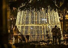Un panettone y un frigodedo