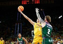 Dreamland Gran Canaria - Unicaja: partido y resultado de la Liga ACB, en directo