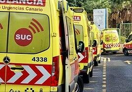 Un fin de semana trágico en Canarias: cuatro fallecidos y varios heridos en distintos accidentes de tráfico