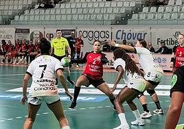 Al CICAR Lanzarote Ciudad de Arrecife se le escapa el encuentro en los minutos finales (28-25)