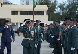 La Guardia Civil honra a su patrona la Virgen del Pilar