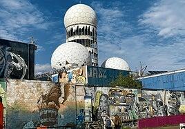 Una escombrera con mucho arte en Berlín