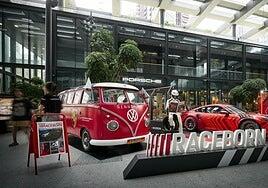 Porsche revive el Bully clásico en el diseño conceptual de su futuro Porsche Experience Centre