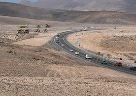 El Gobierno canario expropia 84 fincas para el tramo de autovía aeropuerto-cruce de Pozo Negro