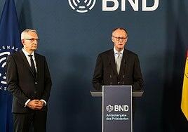 El jefe de la Inteligencia alemana cree que la OTAN está «en el punto de mira» ruso