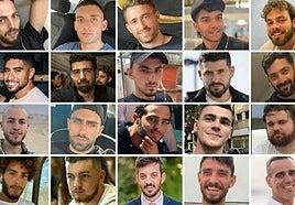 Estos son los 20 rehenes vivos liberados por Hamás