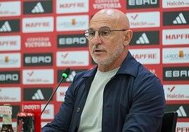 De la Fuente, sobre los menos habituales: «Me dan total garantía»