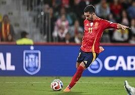 Ferran Torres, nueva baja en la selección española