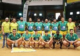 El Gáldar Ybarra se luce en su torneo y pone en apuros al Chimbesque, campeón regional