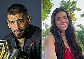 Giorgina Uzcategui evidencia la ruptura con Ilia Topuria dejando de seguirlo en redes