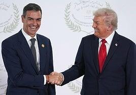 Trump amenaza de nuevo con castigar a España por su bajo gasto en Defensa