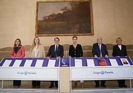 Novelas históricas, de ciencia ficción, intriga, y realidad social para un Planeta con récord de participación