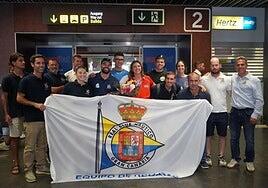 Un agasajo muy emotivo a la gran campeona mundial María Cantero