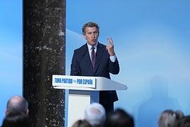 El plan migratorio de Feijóo frente a la «demagogia extremista» de PSOE y Vox: «la nacionalidad española no se regala, se merece»